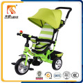 Neue Modell China Dreirad Hersteller Weiches Strickgewebe Material Kinder Dreirad für Baby
